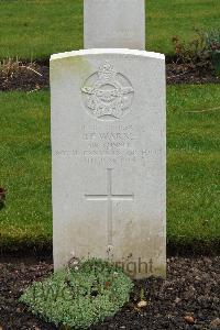 Harrogate (Stonefall) Cemetery - Warne, Rudolph Filmore